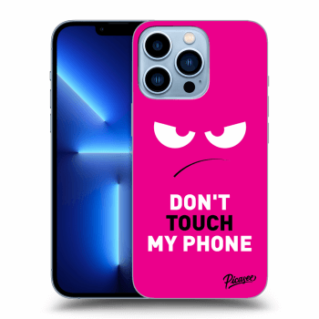 Picasee ULTIMATE CASE für Apple iPhone 13 Pro - Angry Eyes - Pink