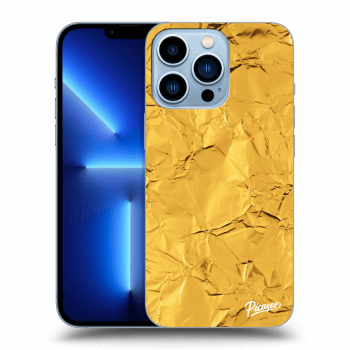 Hülle für Apple iPhone 13 Pro - Gold