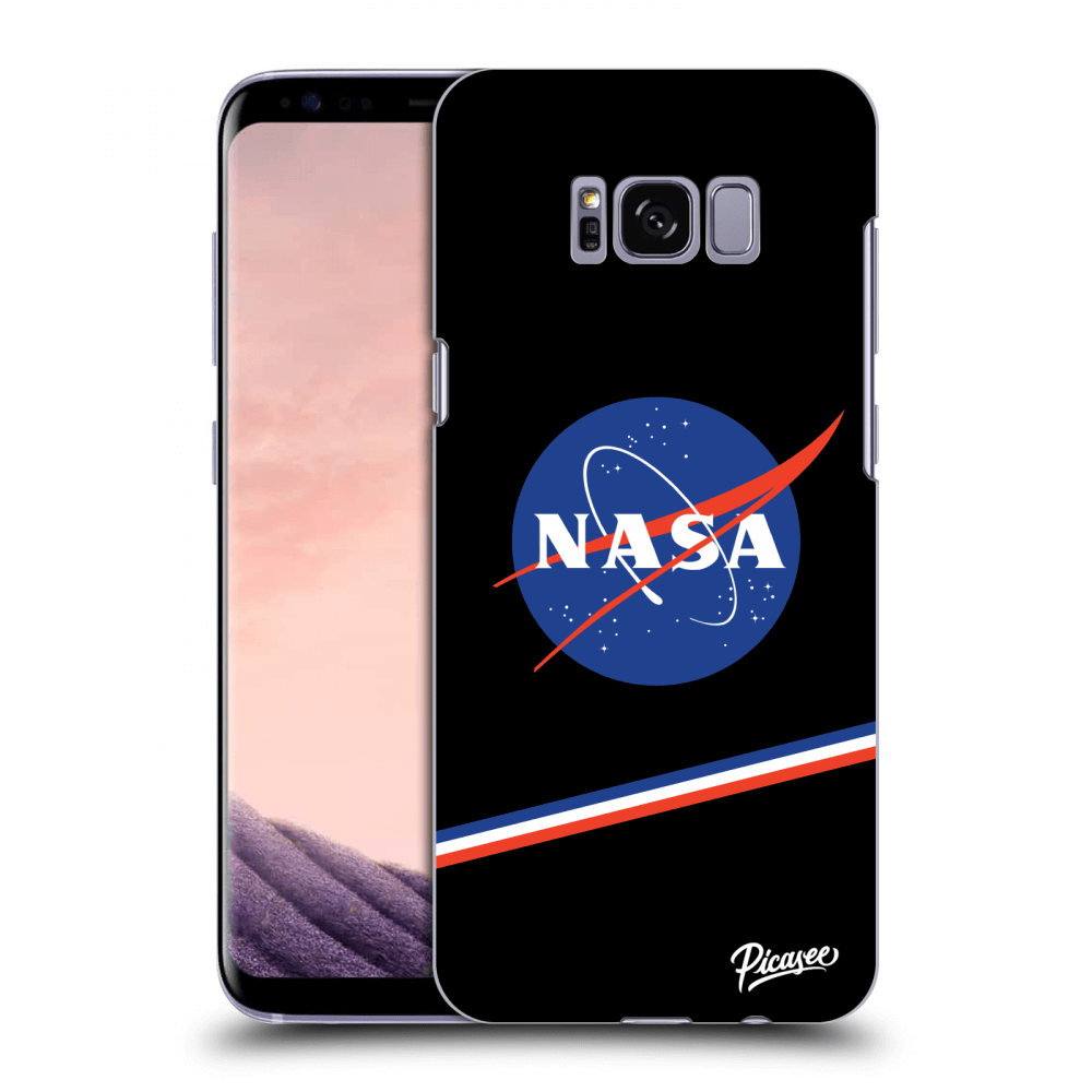 Picasee Samsung Galaxy S8+ G955F Hülle - Transparentes Silikon - NASA Original