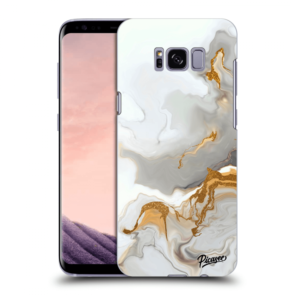 Picasee Samsung Galaxy S8+ G955F Hülle - Transparentes Silikon - Her