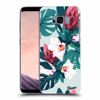 Hülle für Samsung Galaxy S8+ G955F - Rhododendron