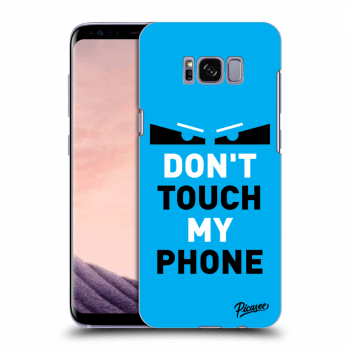 Hülle für Samsung Galaxy S8+ G955F - Shadow Eye - Blue