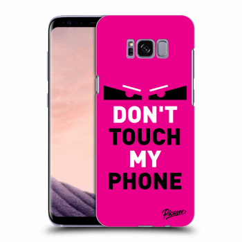 Hülle für Samsung Galaxy S8+ G955F - Shadow Eye - Pink