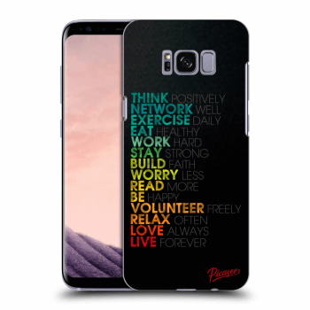 Hülle für Samsung Galaxy S8+ G955F - Motto life