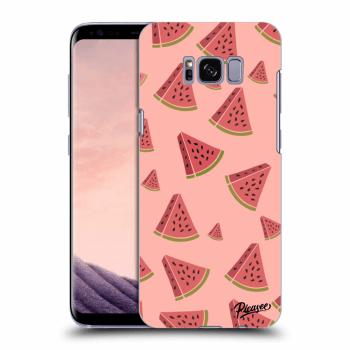 Picasee Samsung Galaxy S8+ G955F Hülle - Transparentes Silikon - Watermelon