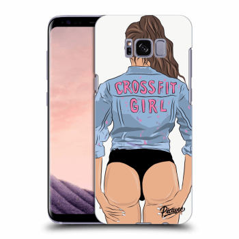 Hülle für Samsung Galaxy S8+ G955F - Crossfit girl - nickynellow