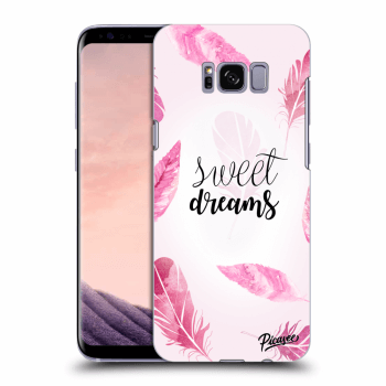 Picasee Samsung Galaxy S8+ G955F Hülle - Transparentes Silikon - Sweet dreams