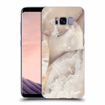 Hülle für Samsung Galaxy S8+ G955F - Cream marble