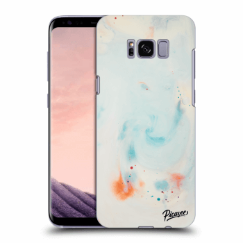 Picasee Samsung Galaxy S8+ G955F Hülle - Transparentes Silikon - Splash