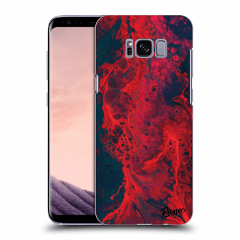Hülle für Samsung Galaxy S8+ G955F - Organic red