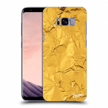 Hülle für Samsung Galaxy S8+ G955F - Gold