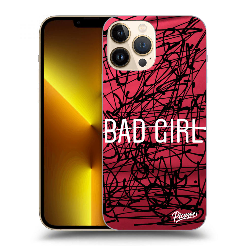 Picasee ULTIMATE CASE MagSafe für Apple iPhone 13 Pro Max - Bad girl
