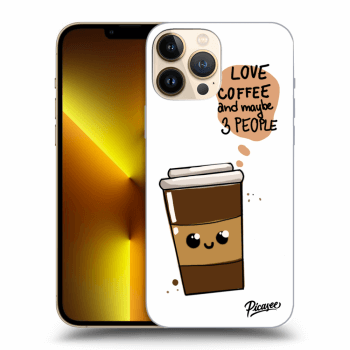 Hülle für Apple iPhone 13 Pro Max - Cute coffee