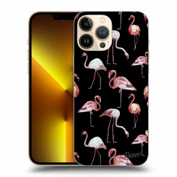Hülle für Apple iPhone 13 Pro Max - Flamingos