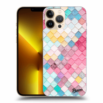 Hülle für Apple iPhone 13 Pro Max - Farbiges Dach