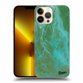 Picasee ULTIMATE CASE für Apple iPhone 13 Pro Max - Green marble
