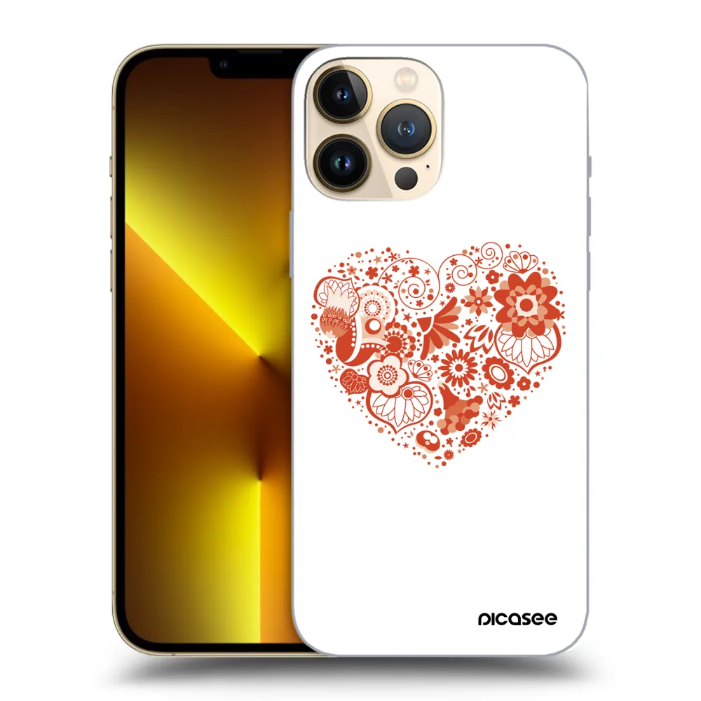 DIMEIYA Spiegel-Hülle Für IPhone 13 Pro – Mit Herz-Motiv, Silikon, Stoßfest & Kratzfest