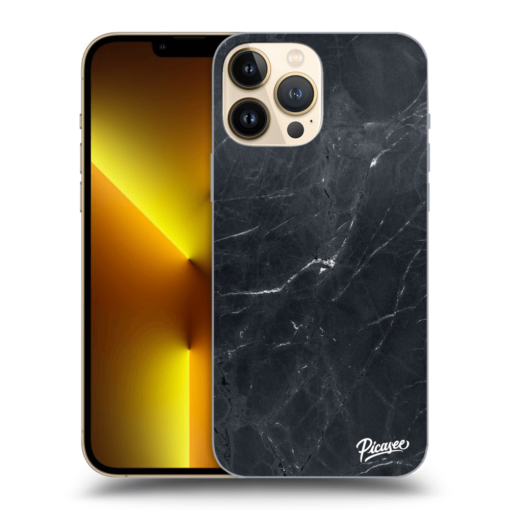 Picasee ULTIMATE CASE für Apple iPhone 13 Pro Max - Black marble