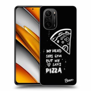Hülle für Xiaomi Poco F3 - Pizza
