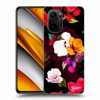 Hülle für Xiaomi Poco F3 - Flowers and Berries