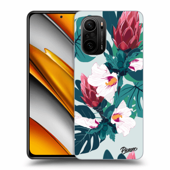 Hülle für Xiaomi Poco F3 - Rhododendron