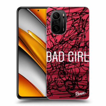 Hülle für Xiaomi Poco F3 - Bad girl