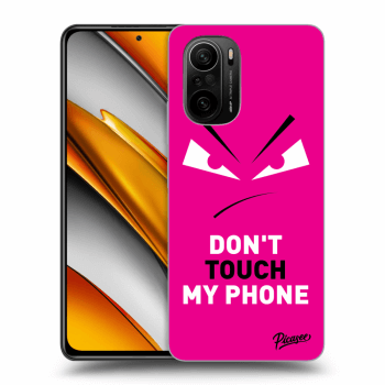 Hülle für Xiaomi Poco F3 - Evil Eye - Pink