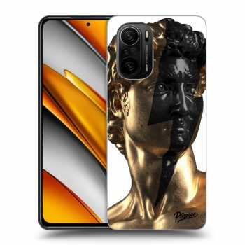 Picasee ULTIMATE CASE für Xiaomi Poco F3 - Wildfire - Gold