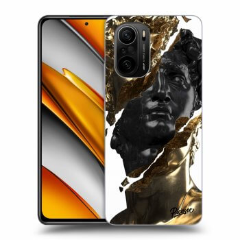 Hülle für Xiaomi Poco F3 - Gold - Black