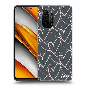 Hülle für Xiaomi Poco F3 - Lots of love