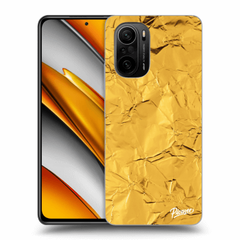 Hülle für Xiaomi Poco F3 - Gold