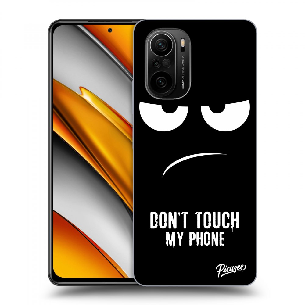 Picasee ULTIMATE CASE für Xiaomi Poco F3 - Don't Touch My Phone