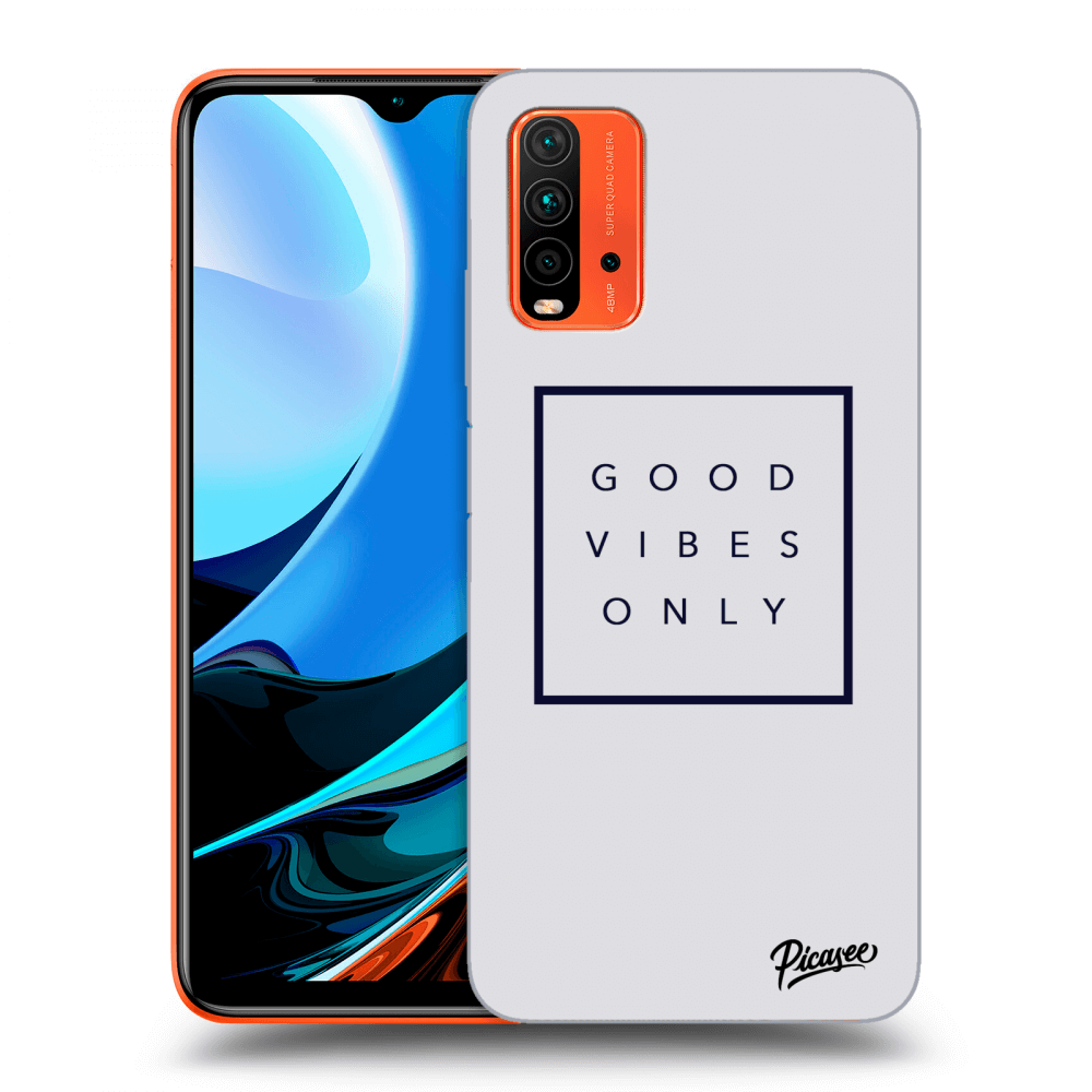 Picasee ULTIMATE CASE für Xiaomi Redmi 9T - Good vibes only