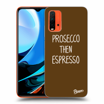 Picasee ULTIMATE CASE für Xiaomi Redmi 9T - Prosecco then espresso