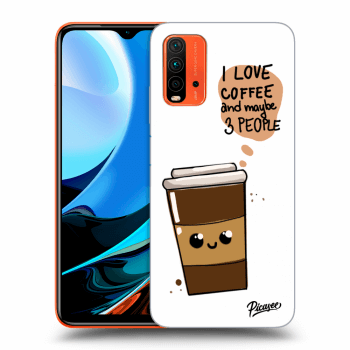 Hülle für Xiaomi Redmi 9T - Cute coffee