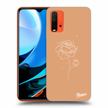 Hülle für Xiaomi Redmi 9T - Peonies