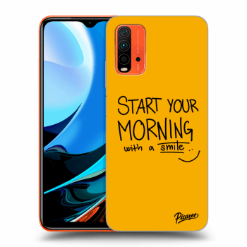 Hülle für Xiaomi Redmi 9T - Smile