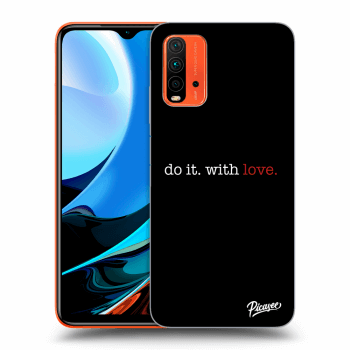 Hülle für Xiaomi Redmi 9T - Do it. With love.
