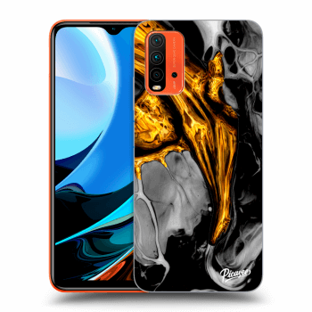 Hülle für Xiaomi Redmi 9T - Black Gold