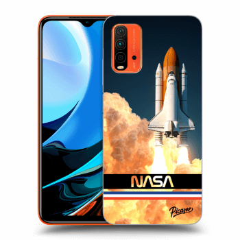 Hülle für Xiaomi Redmi 9T - Space Shuttle