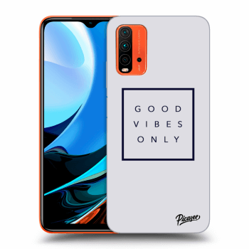 Hülle für Xiaomi Redmi 9T - Good vibes only
