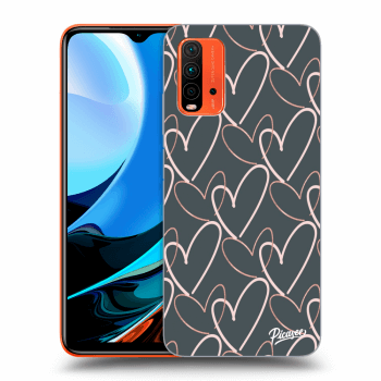 Hülle für Xiaomi Redmi 9T - Lots of love