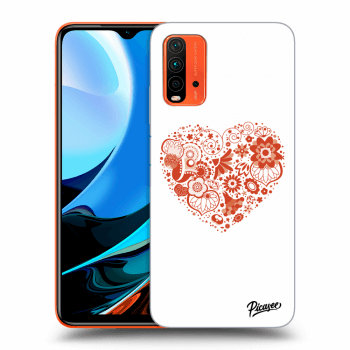 Hülle für Xiaomi Redmi 9T - Big heart