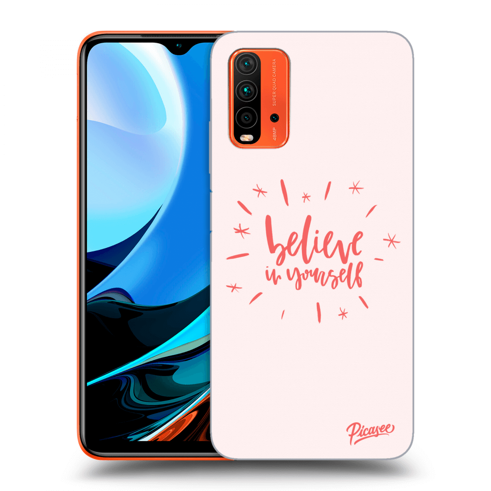 Picasee ULTIMATE CASE für Xiaomi Redmi 9T - Believe in yourself