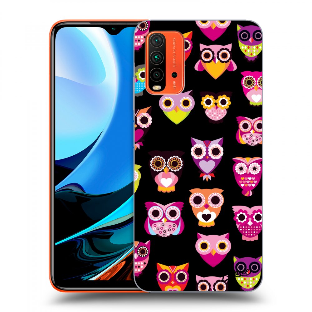 Picasee ULTIMATE CASE für Xiaomi Redmi 9T - Owls