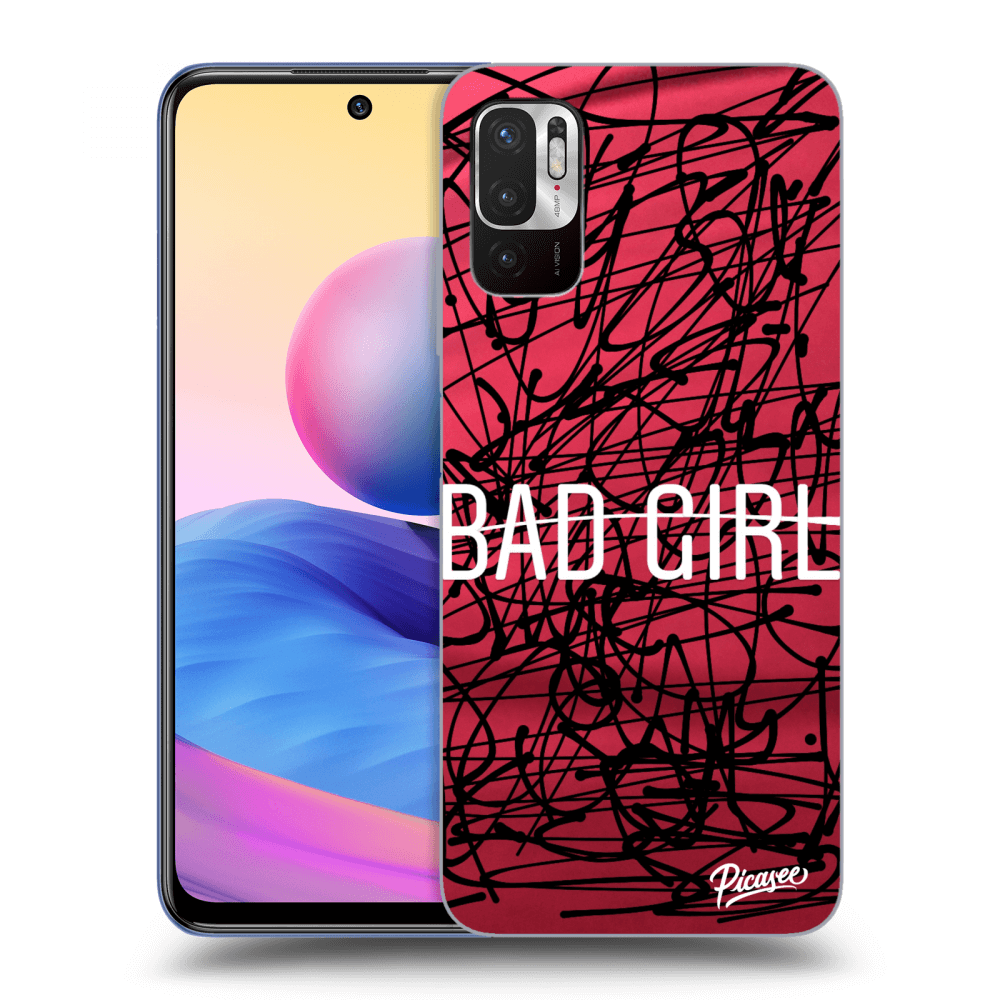 Picasee ULTIMATE CASE für Xiaomi Redmi Note 10 5G - Bad girl