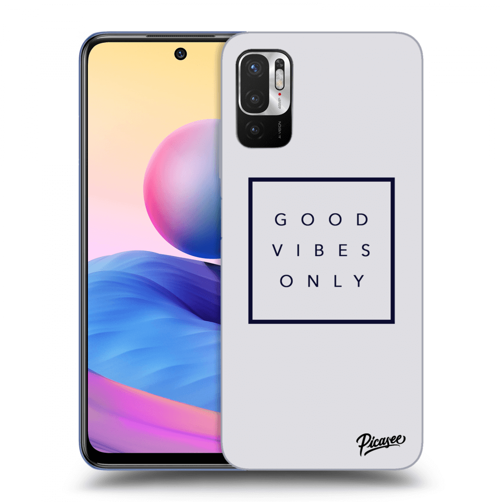 Picasee ULTIMATE CASE für Xiaomi Redmi Note 10 5G - Good vibes only