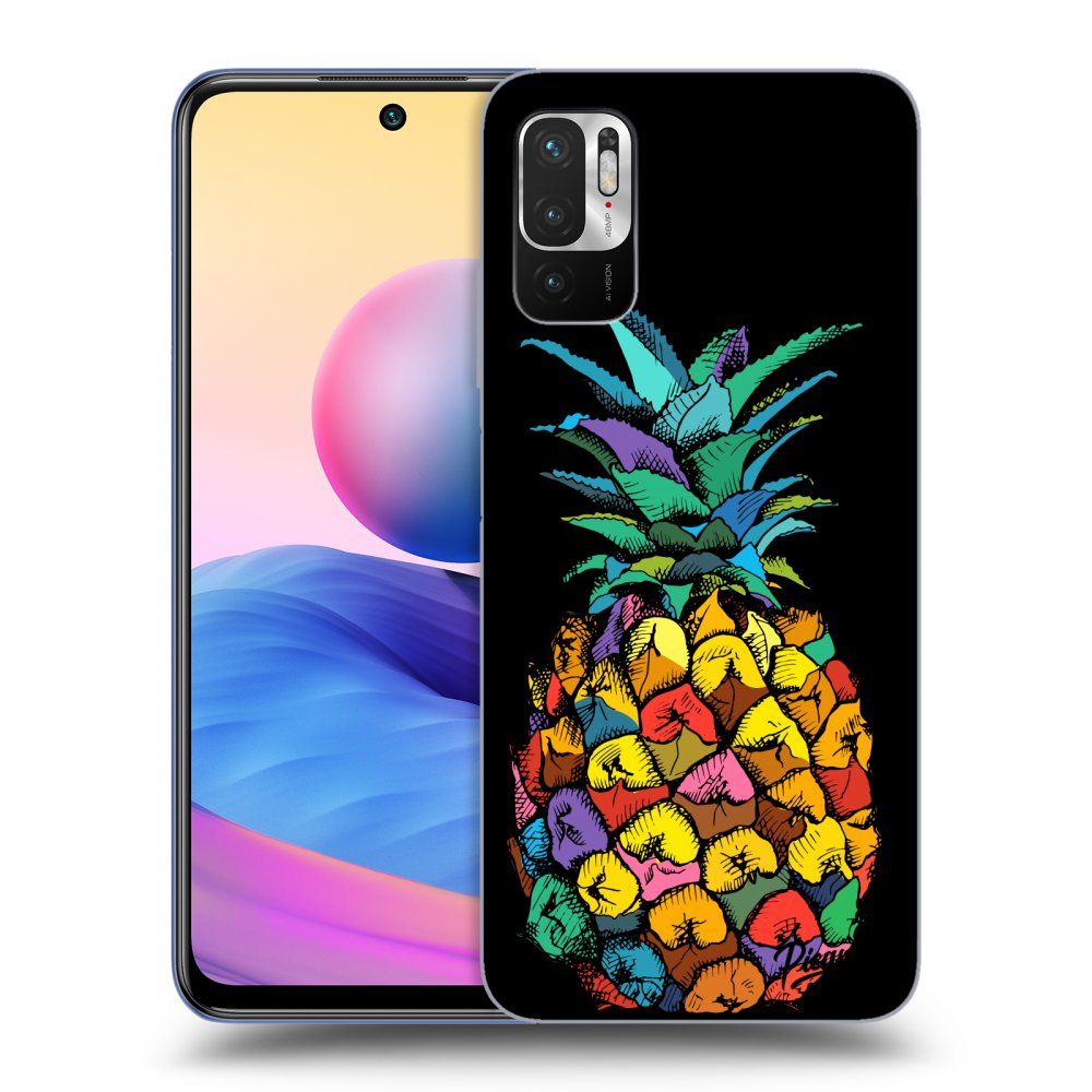 Picasee ULTIMATE CASE für Xiaomi Redmi Note 10 5G - Pineapple