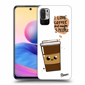 Picasee ULTIMATE CASE für Xiaomi Redmi Note 10 5G - Cute coffee