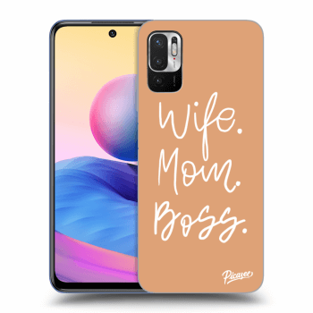 Hülle für Xiaomi Redmi Note 10 5G - Boss Mama